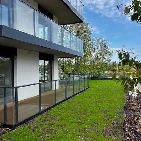 Apartament Turkusowy - Basen, Sauna, Klimatyzacja Dziwnów Zewnętrze zdjęcie