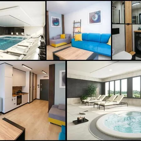 Apartament Turkusowy - Basen, Sauna, Klimatyzacja Dziwnów Zewnętrze zdjęcie