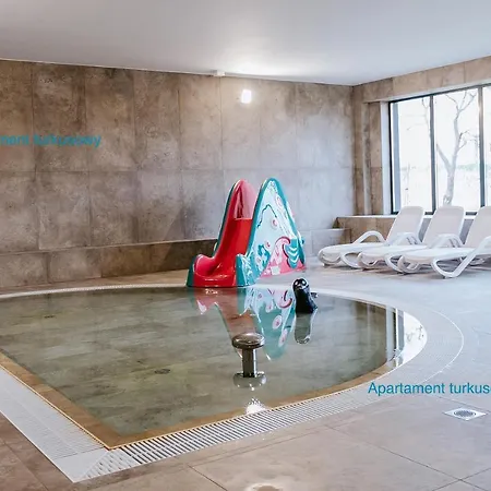 Apartament Turkusowy - Basen, Sauna, Klimatyzacja Dziwnów Zewnętrze zdjęcie