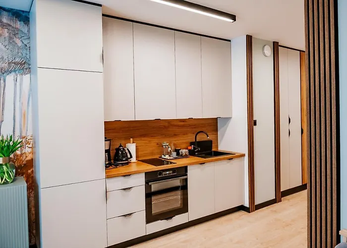 Apartament Turkusowy - Basen, Sauna, Klimatyzacja