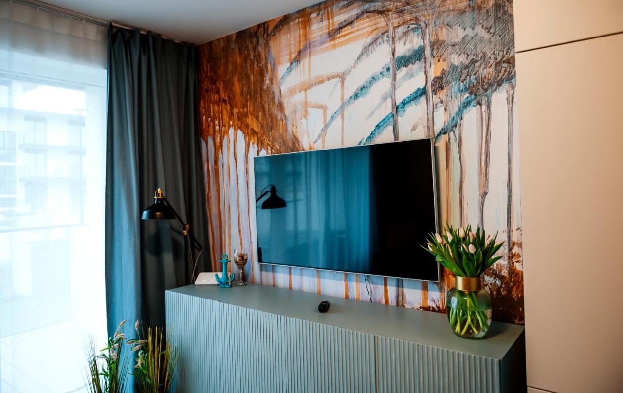 Apartment Turkusowy - Basen, Sauna, Klimatyzacja Dziwnow