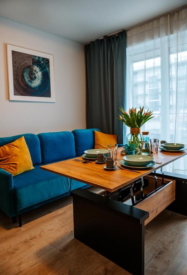 Turkusowy - Basen, Sauna, Klimatyzacja Apartment *