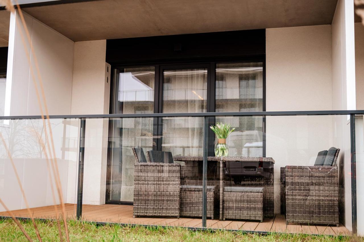 Turkusowy - Basen, Sauna, Klimatyzacja Apartment *