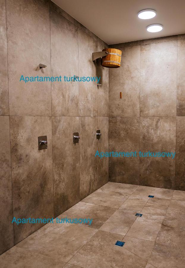Turkusowy - Basen, Sauna, Klimatyzacja *
