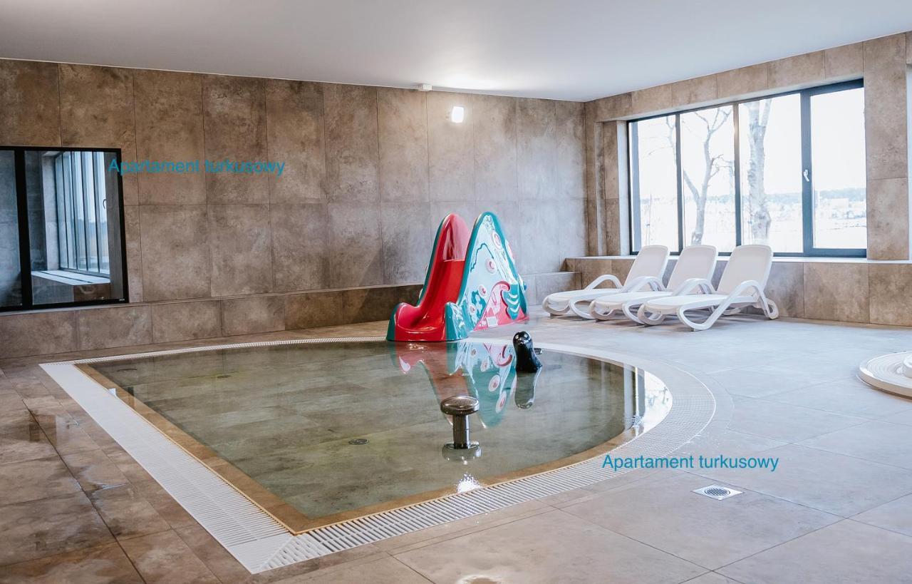 Apartment Turkusowy - Basen, Sauna, Klimatyzacja Dziwnow
