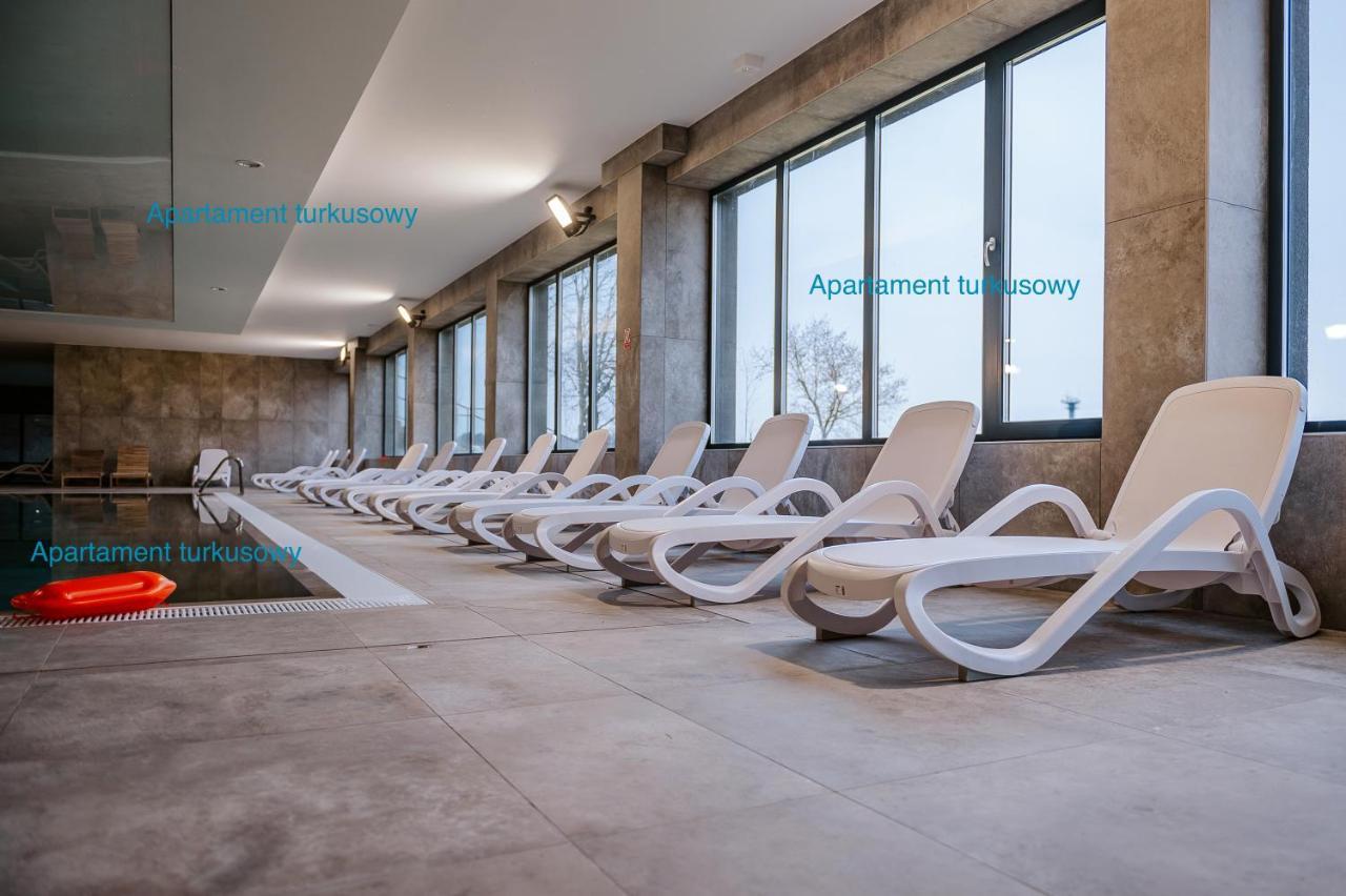 Apartment Turkusowy - Basen, Sauna, Klimatyzacja *