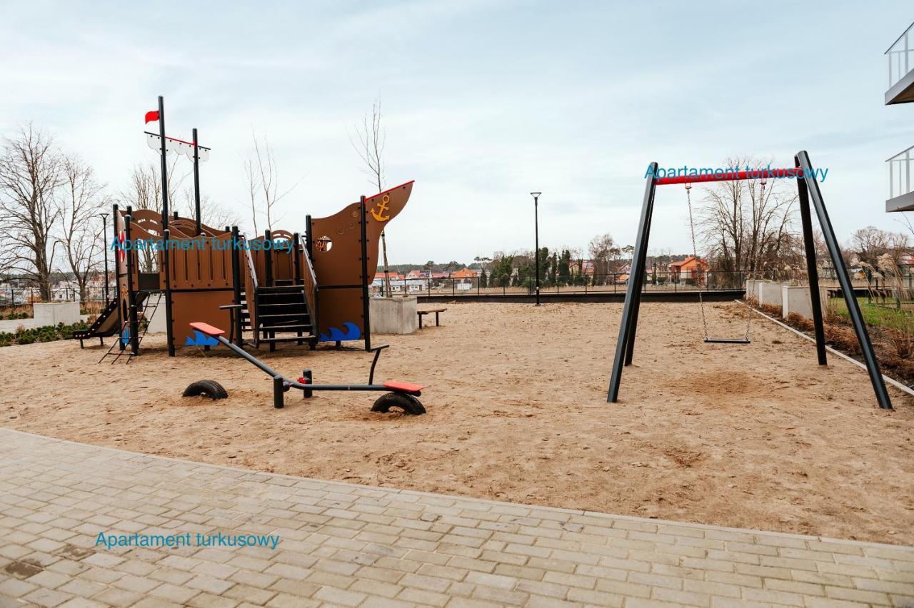 Apartment Turkusowy - Basen, Sauna, Klimatyzacja