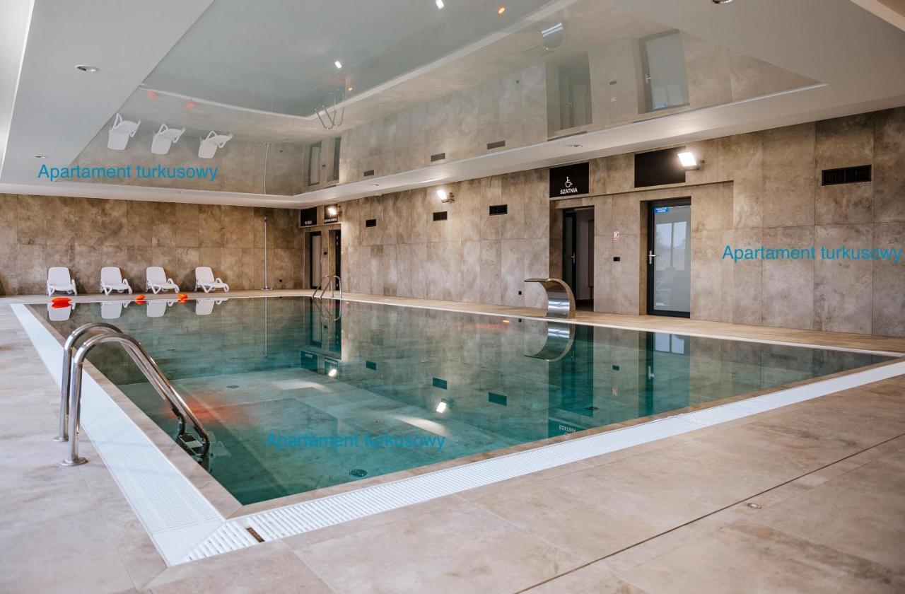 Turkusowy - Basen, Sauna, Klimatyzacja Apartment