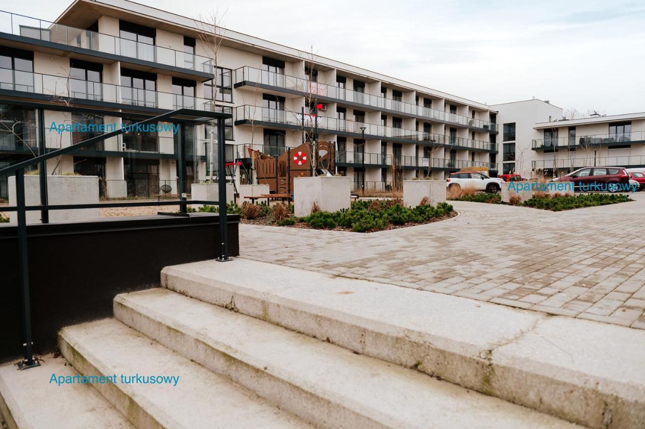 Apartment Turkusowy - Basen, Sauna, Klimatyzacja *