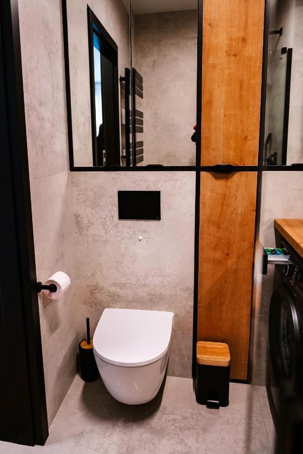 Apartment Turkusowy - Basen, Sauna, Klimatyzacja Dziwnow