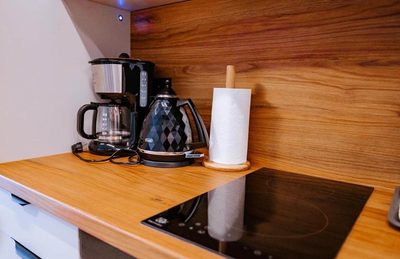 Apartment Turkusowy - Basen, Sauna, Klimatyzacja Dziwnow